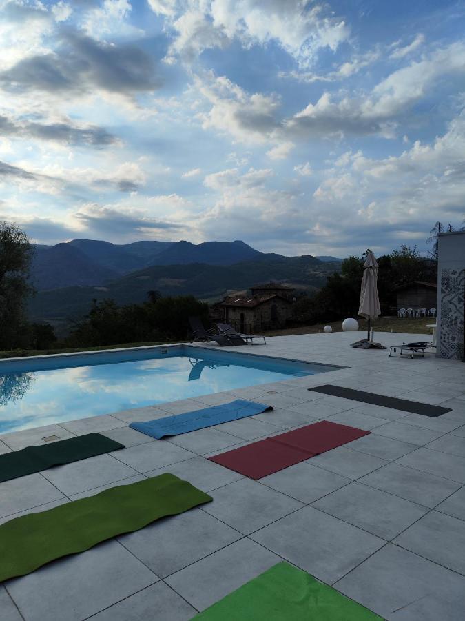 Il Torrione Del Trebbia Villa Bobbio Exterior photo
