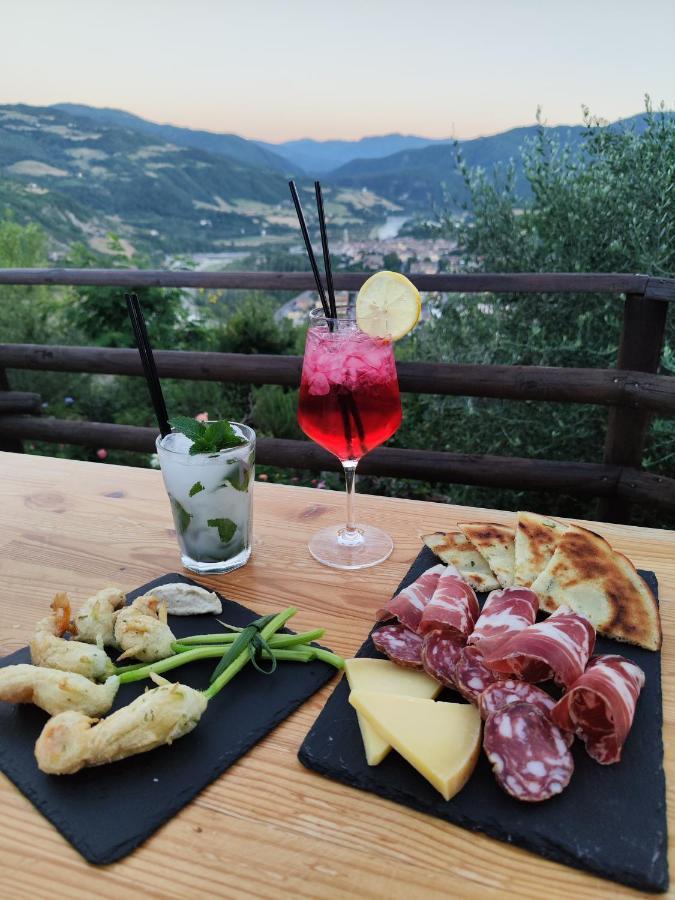 Il Torrione Del Trebbia Villa Bobbio Exterior photo