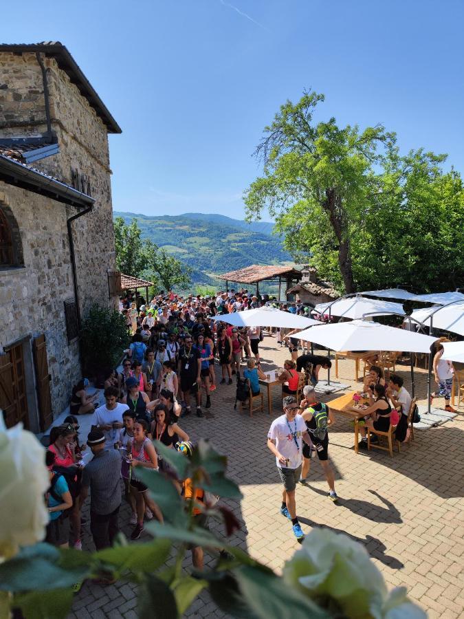 Il Torrione Del Trebbia Villa Bobbio Exterior photo